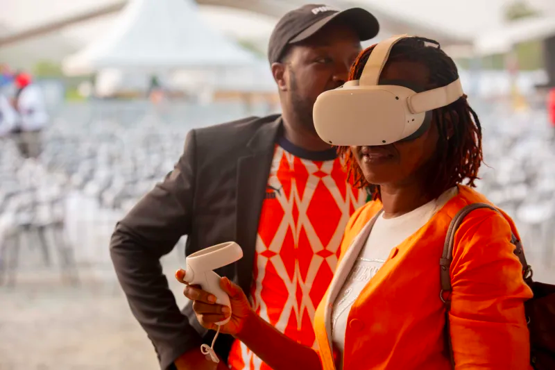 CAN : Siandou Fofana digitalise le projet Sublime Côte d’Ivoire par des vidéos de réalité virtuelle