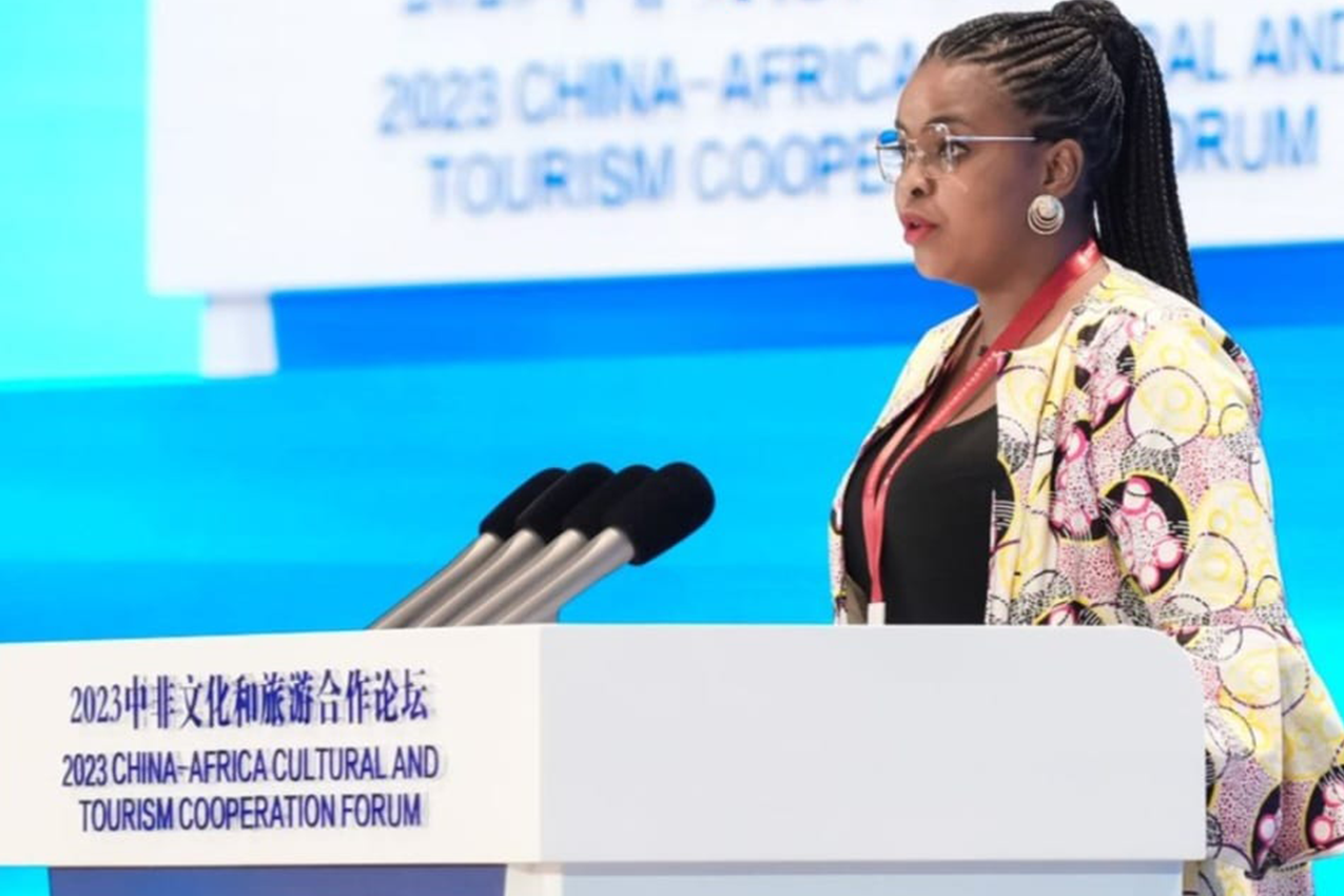 FORUM COOPÉRATION TOURISTIQUE ET CULTURELLE CHINE-AFRIQUE : LA CÔTE D'IVOIRE EST REPRÉSENTÉE