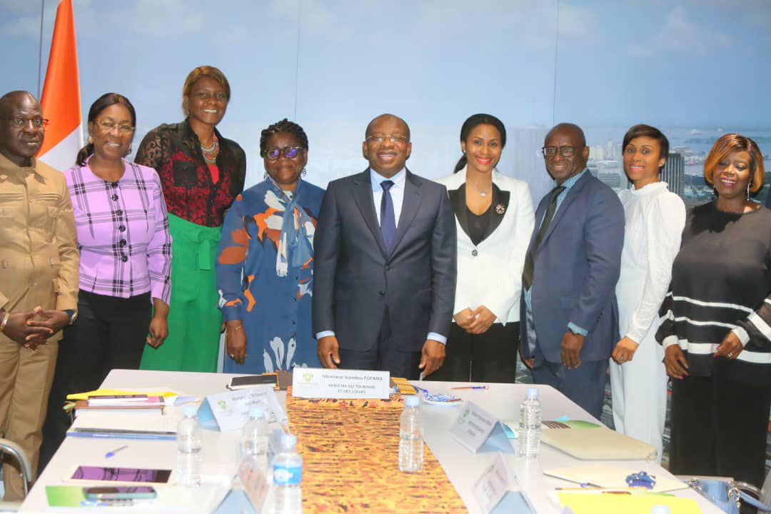 Promotion de la destination Côte d’Ivoire : Siandou Fofana met les directeurs de Bureaux à l’étranger en mission