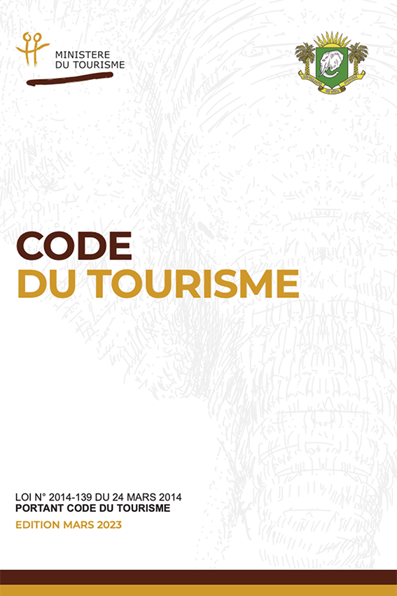 CODE DU TOURISME 2023