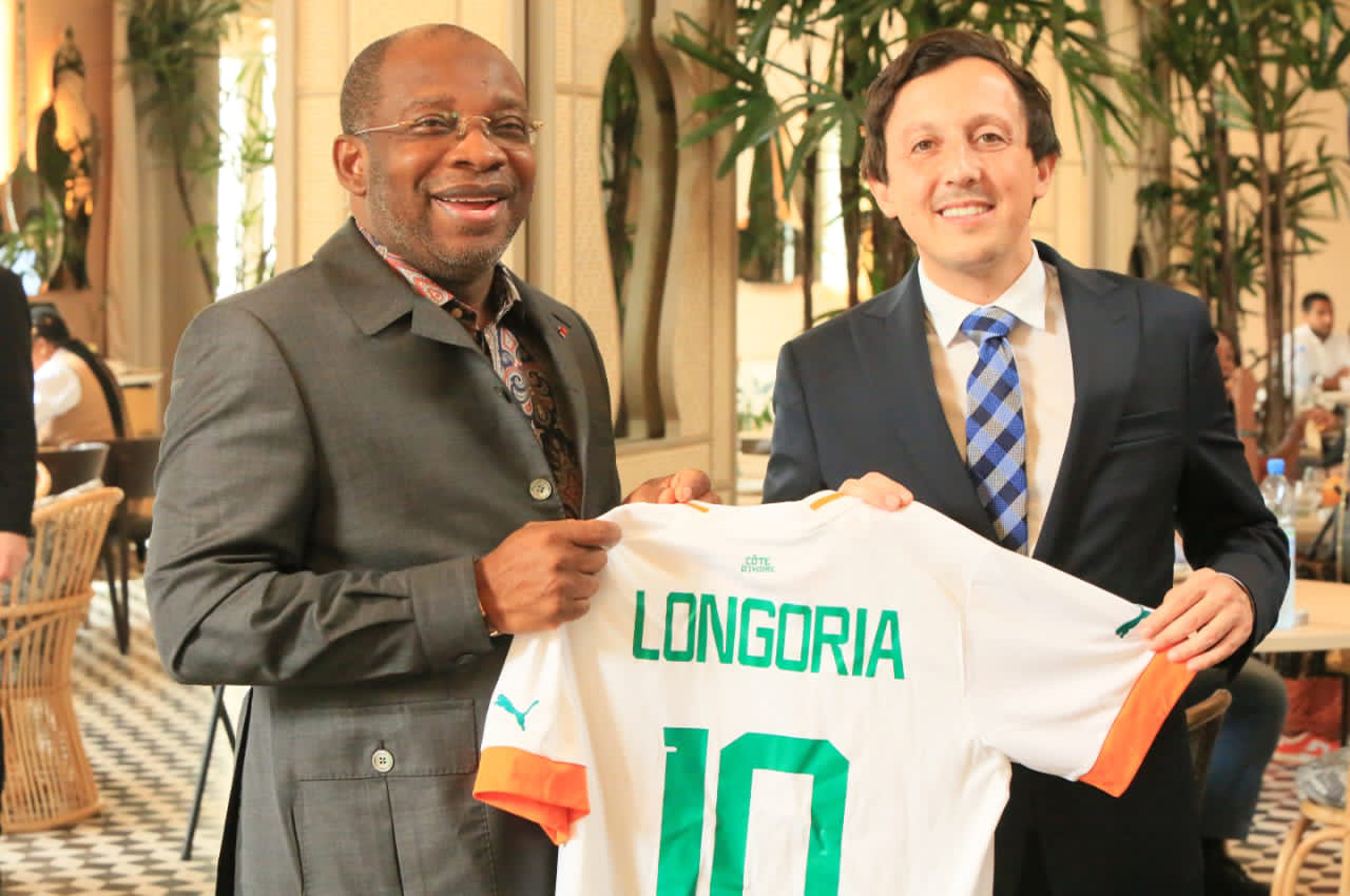 Partenariat OM-Sublime Côte d’Ivoire : Pablo Longoria veut surfer sur la vague de la CAN pour booster la promotion de la destination