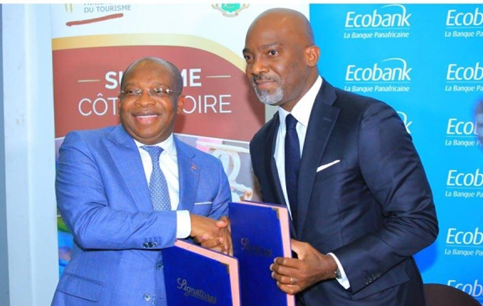 Digitalisation de l'écosystème touristique : Le Ministère du Tourisme et des Loisirs et Ecobank signent un partenariat