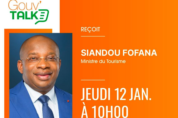 GOUV'TALK / Siandou Fofana