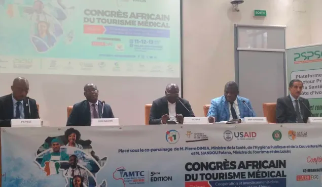 La 5e édition du Congrès africain du tourisme médical prévue du 11 au 13 juillet 2024 à Abidjan