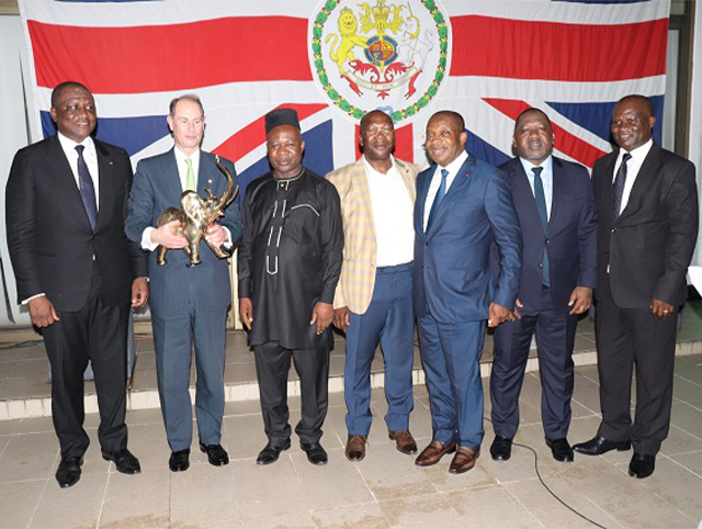 Visite de travail du Prince Edward à Abidjan