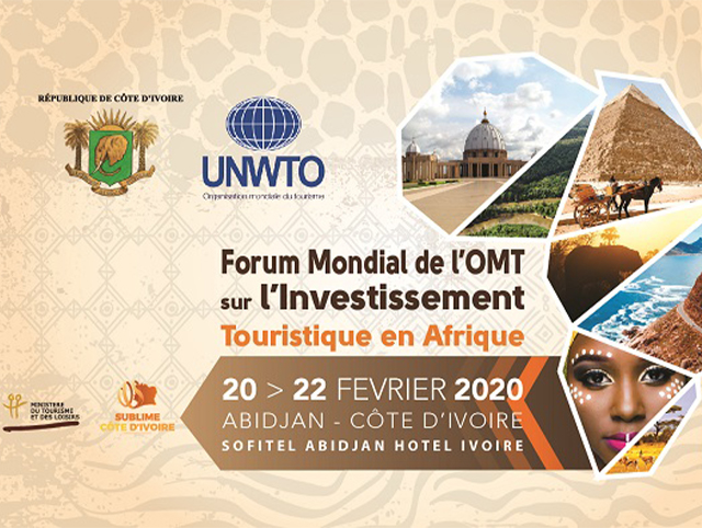 Forum Mondial de l’OMT sur l’investissement touristique en Afrique