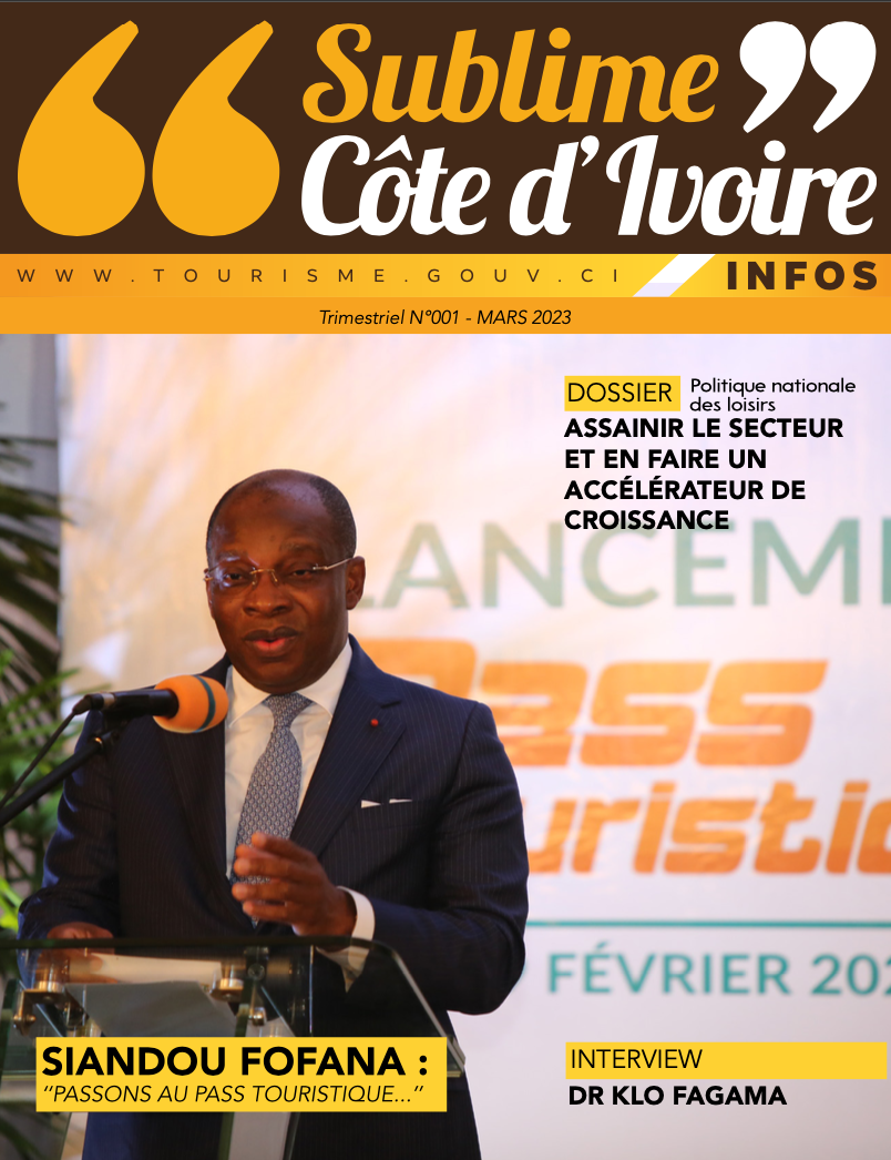 LE MAGAZINE D'INFORMATION DU MINISTÈRE DU TOURISME DU MOIS DE MARS 2023