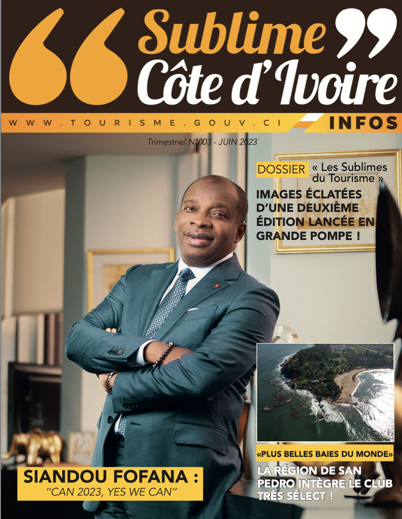 LE MAGAZINE D'INFORMATION DU MINISTÈRE DU TOURISME DU MOIS DE JUIN 2023