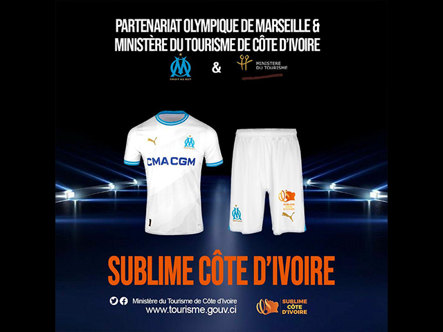 Football : La Côte d'Ivoire pourrait bientôt devenir le nouveau Sponsor de  l'Olympique de Marseille