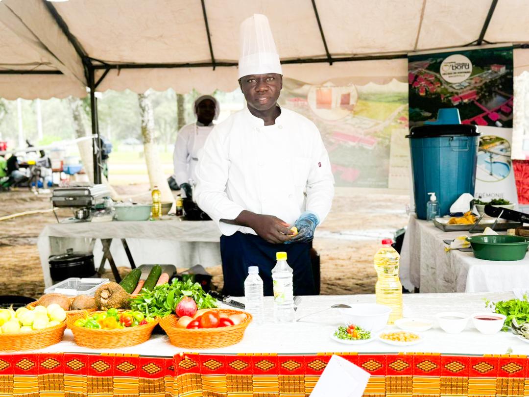 TOP DÉPART DE LA 2ÈME ÈDITION DU FESTIVAL DE LA CUISINE IVOIRIENNE