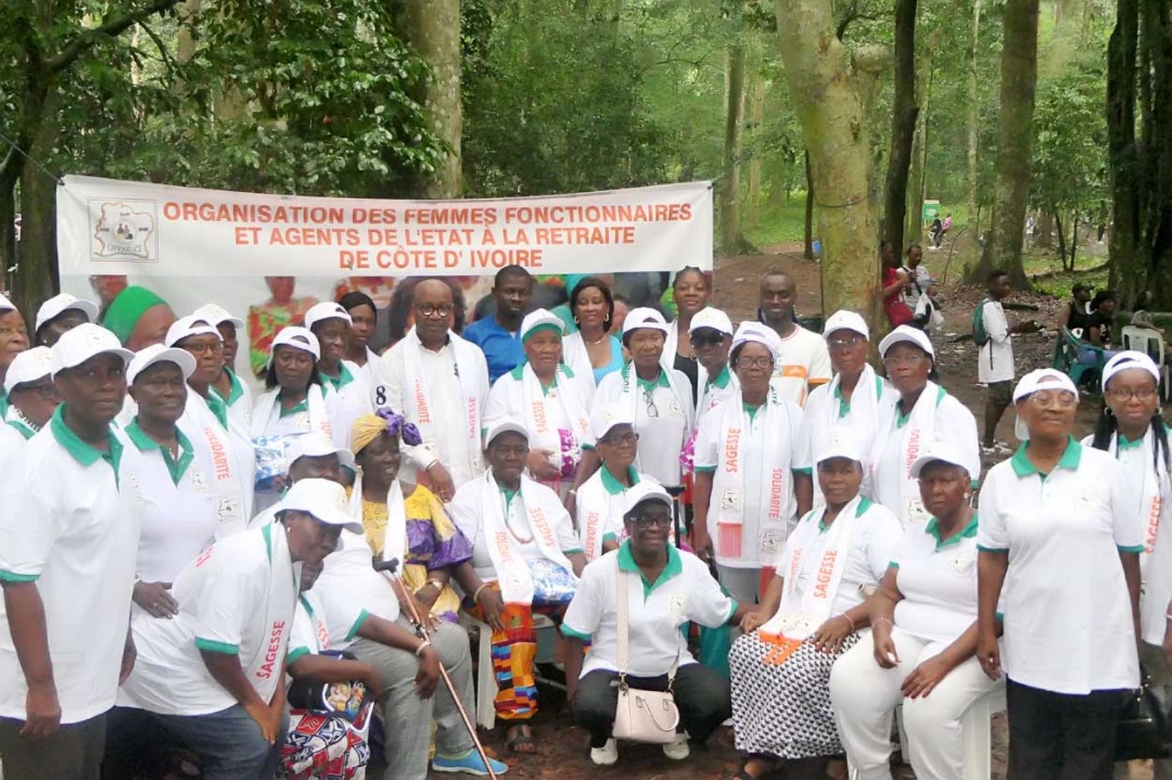 Loisirs pour tous: 150 femmes du 3ème âge à l’assaut du Parc national du Banco !