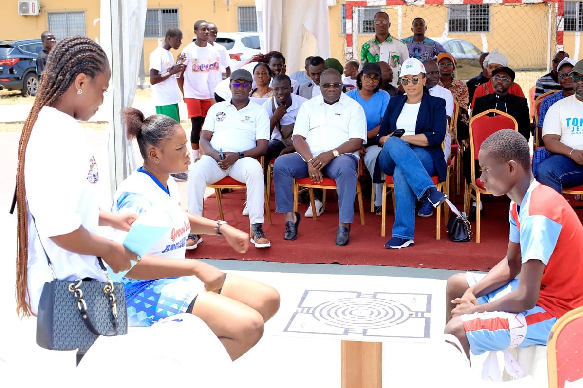 Loisirs : 25 écoles s’affrontent lors des Interclubs de jeux traditionnels à Abidjan