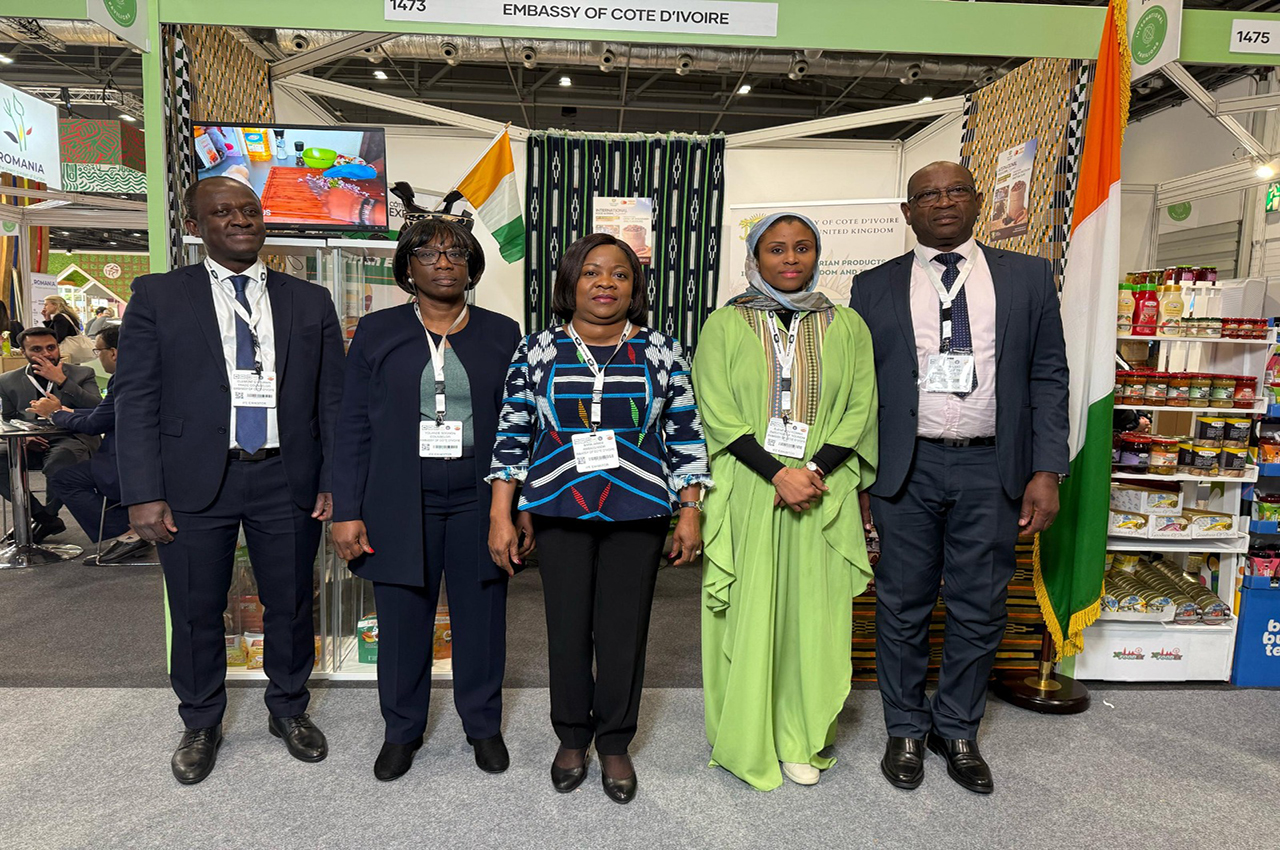 La Côte d’Ivoire brille à l’International Food and Drink Event 2025 au Royaume-Uni