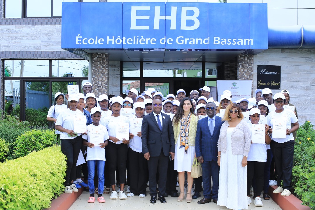 « Sublime Côte d’Ivoire » /Métiers de la bouche : 60 jeunes formés en cuisine et pâtisserie
